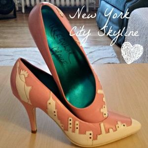 Irregular Choice New York City Skyline Heel [Rare]